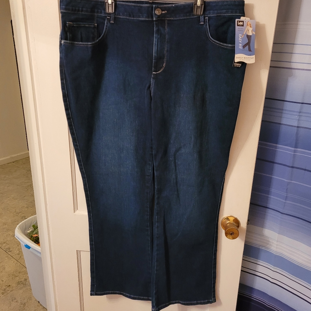 Lee Easy Fit Bootcut Jeans 24w